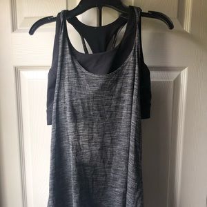 Lululemon sports bra/tank top